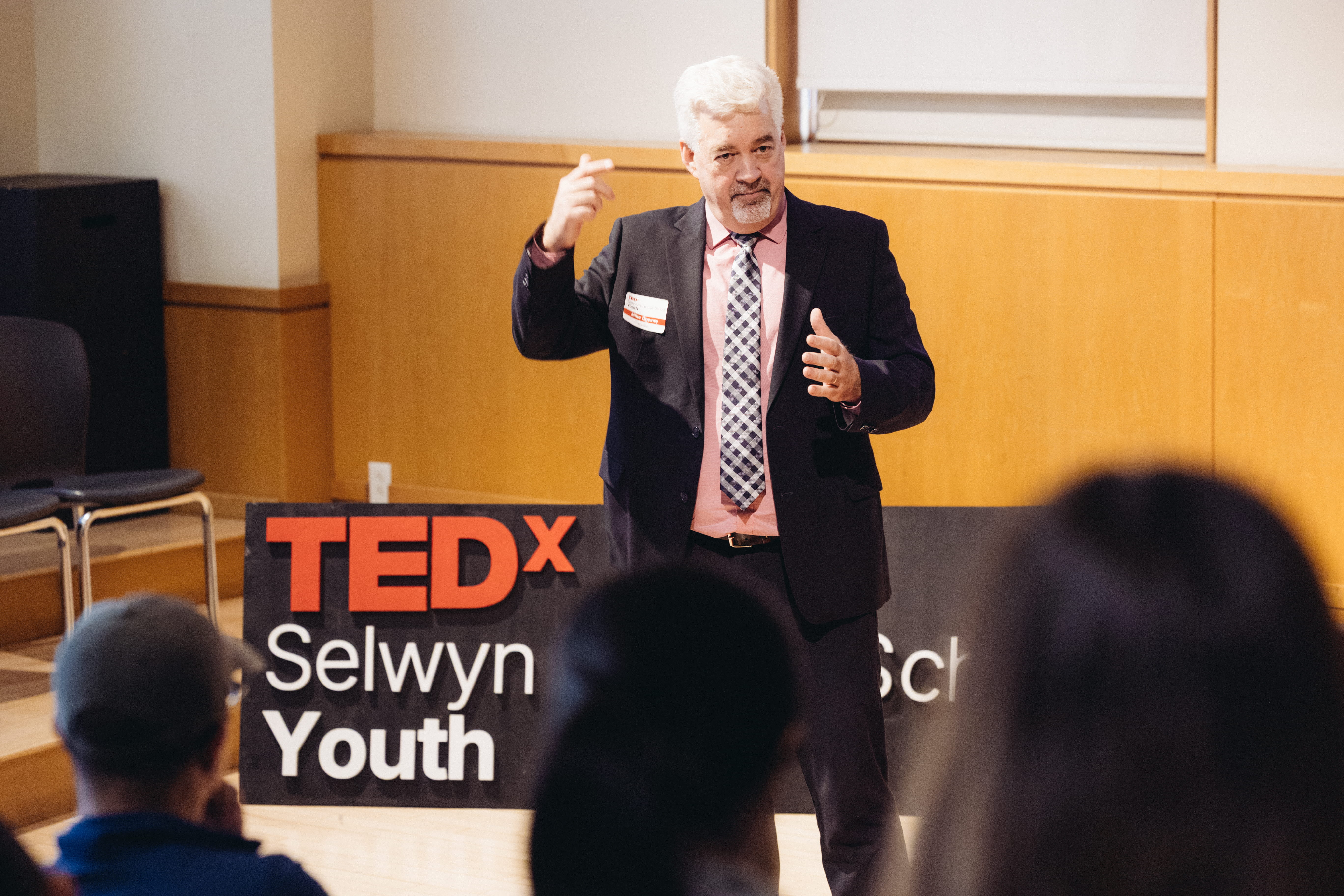 Group photo at TEDxSelwyn House School Youth 2026